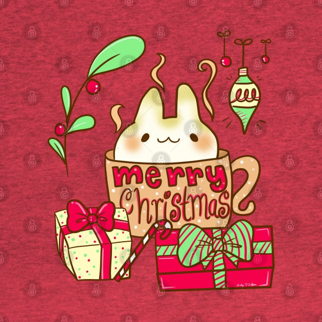 Bunny Christmas Sweater by AndySaljim